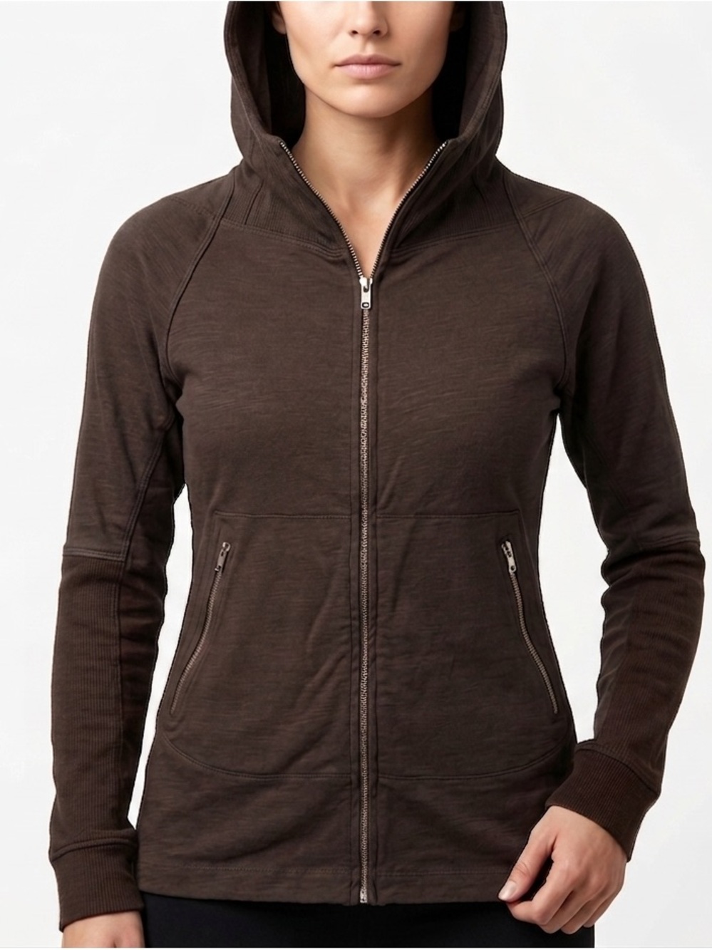 Nau 100% Merino Wool Zip-Up Hoodie